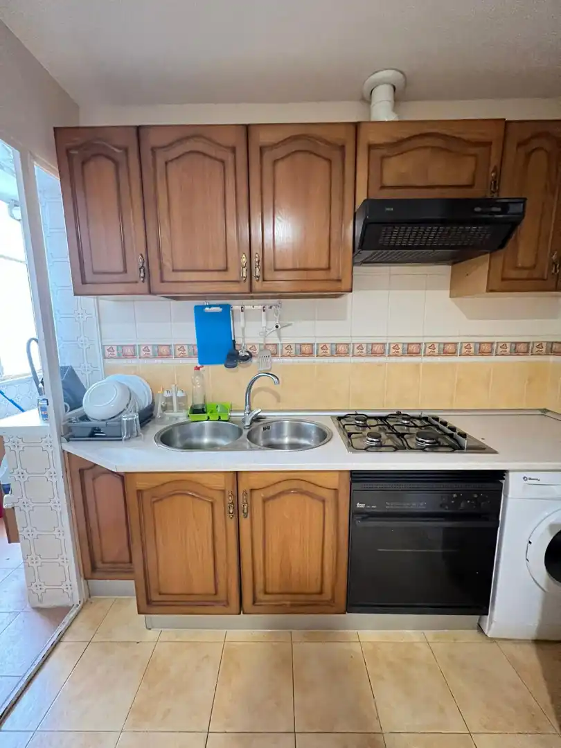 Cocina de Piso de alquiler en Ciudad Real con Amueblado