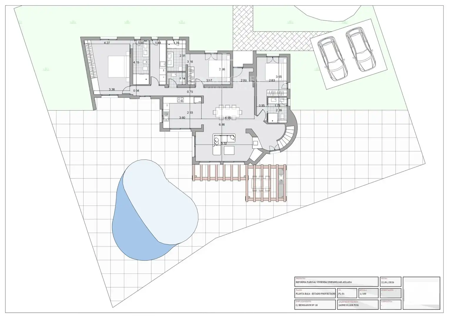 Villa con piscina in vendita a Benimeit - Tabaira, imagen 17