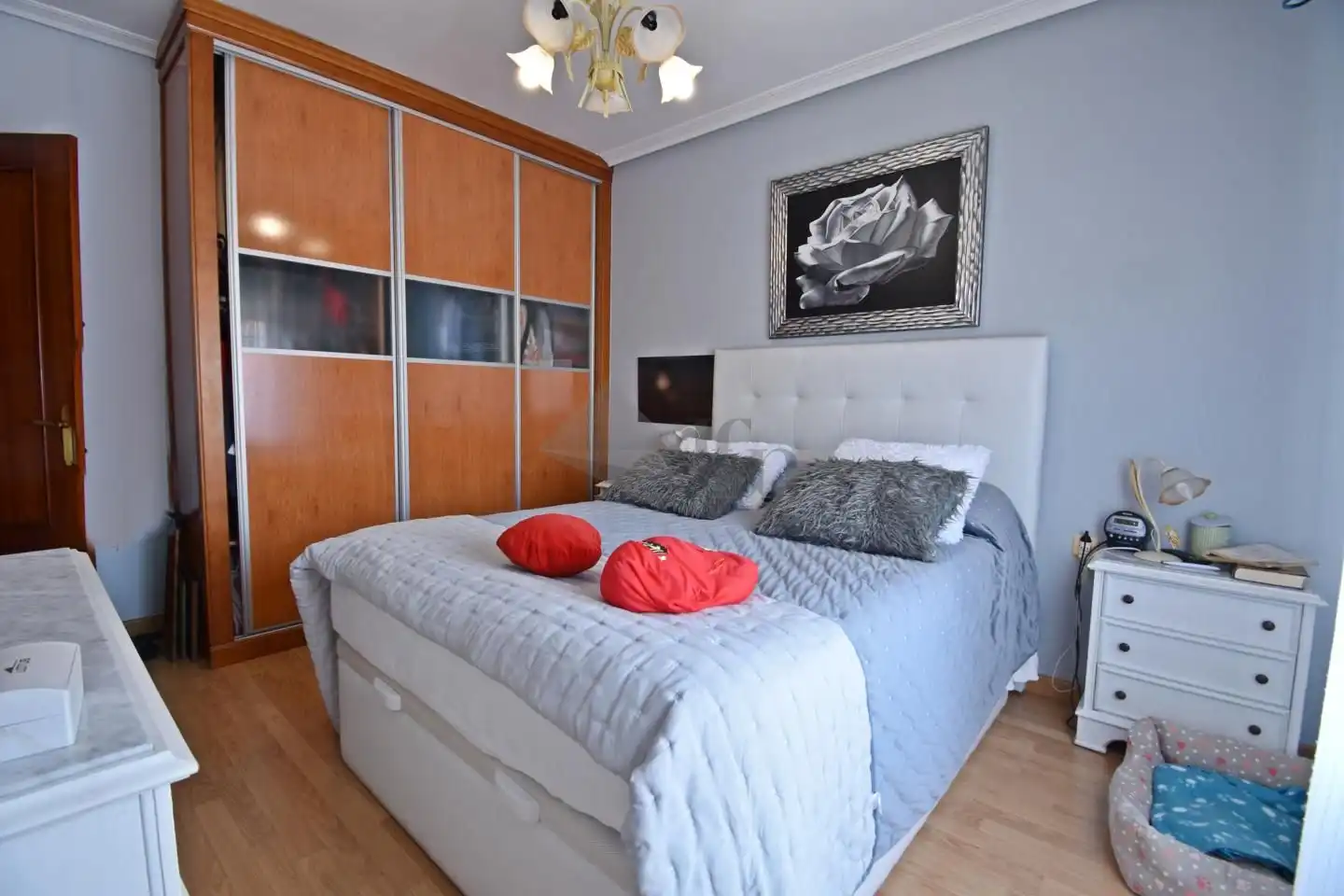 Schlafzimmer von Haus oder Chalet zum Verkauf in Olmedo mit Heizung