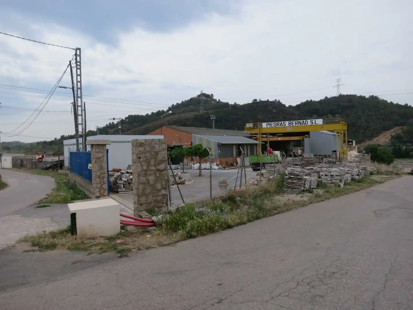 Nau industrial en venda en Borriol