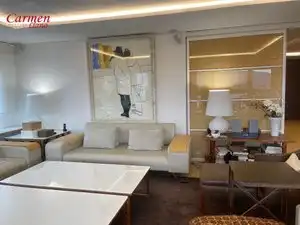 Living room of Flat for sale in Getxo   with Heating, Terrace and Storage room