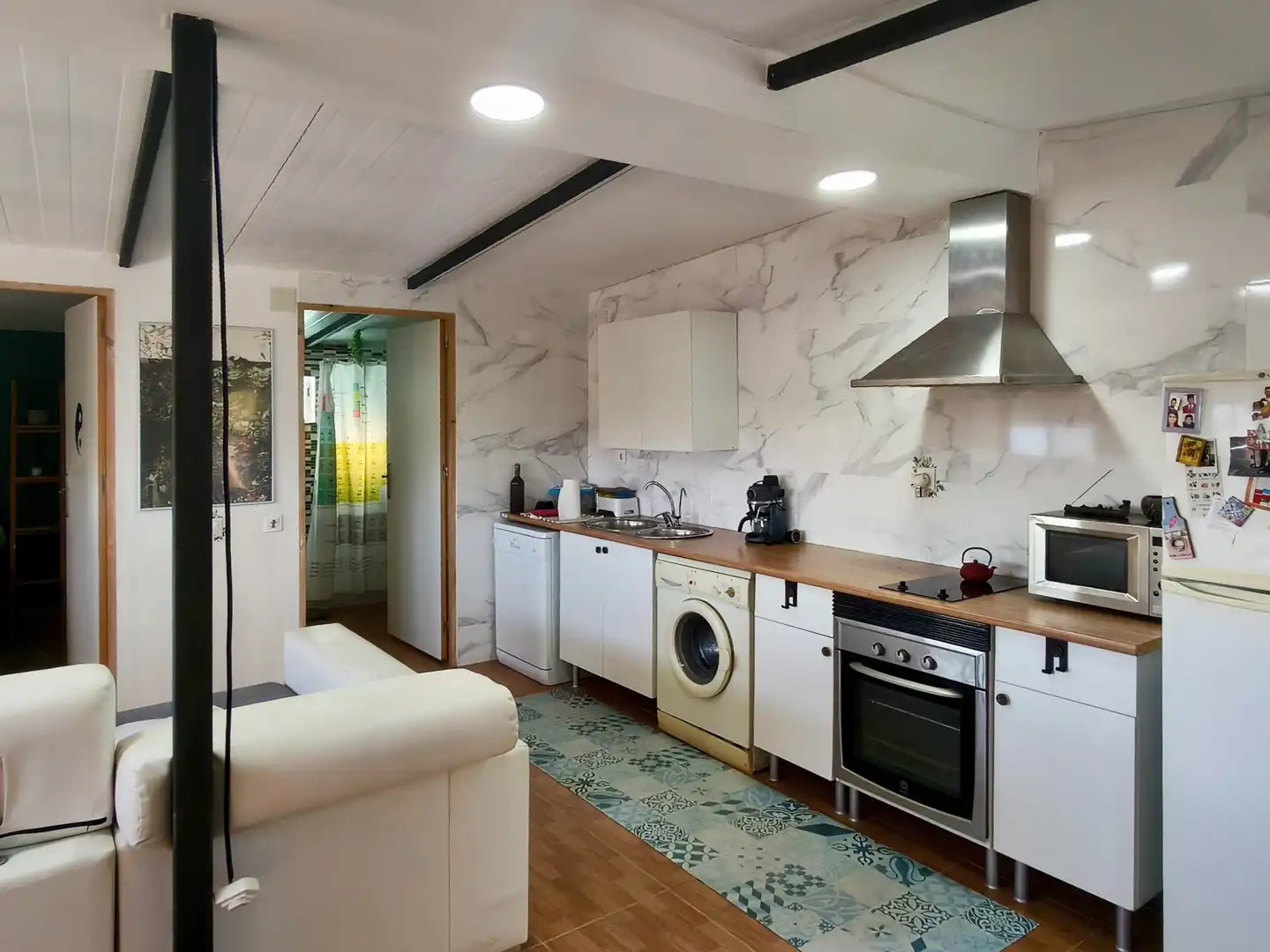 Kitchen of Flat for rent in Piera, Barcelona