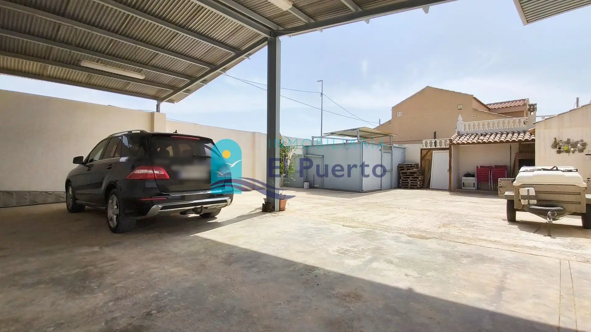 Aparcament de Local en venda en Fuente Álamo de Murcia amb Aire condicionat i Moblat
