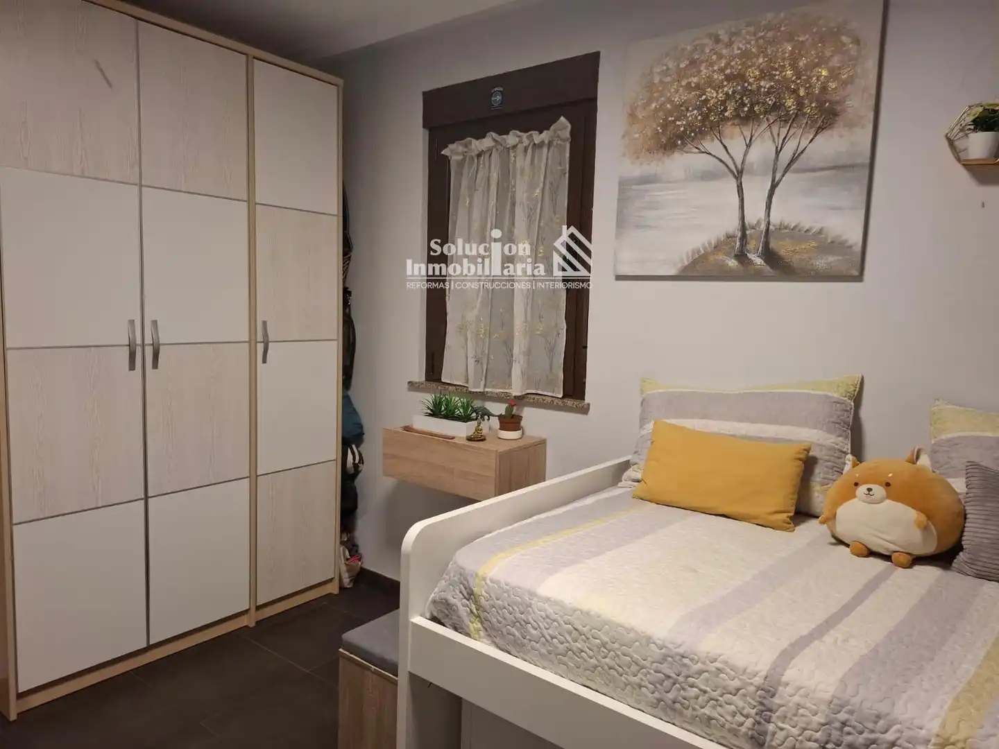 Bedroom of Flat for sale in San Cristóbal de la Cuesta  with Heating, Swimming Pool and Furnished