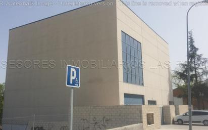 Exterior view of Industrial buildings for sale in Coslada