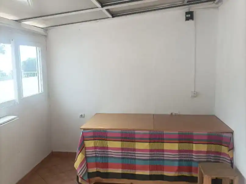 Cuina de Casa adosada de lloguer en Vélez-Málaga amb Balcó