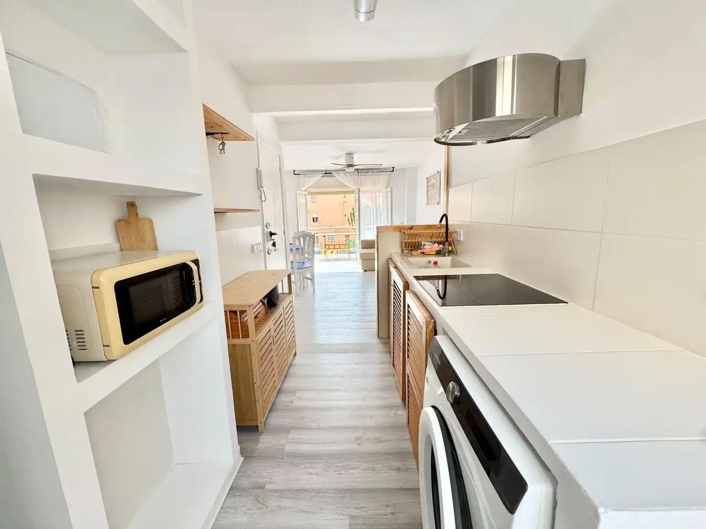 Kitchen of Apartments for rent in Torrevieja  with Air Conditioner, Heating and Terrace