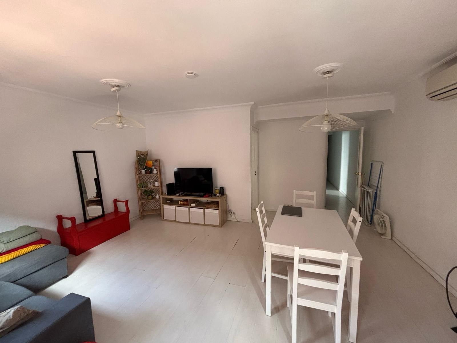 Sala d'estar de Pis en venda en  Sevilla Capital amb Aire condicionat