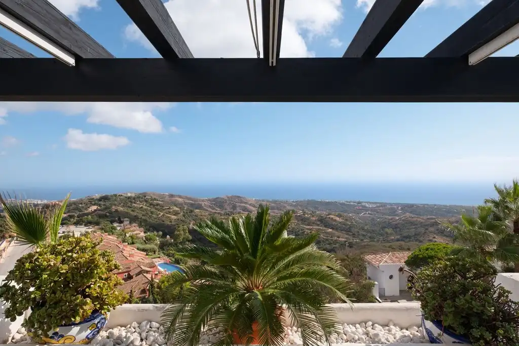 Penthouse mit Pool zum Verkauf in La Mairena