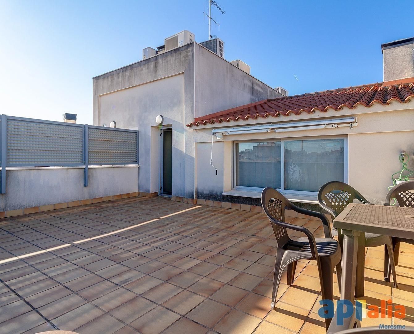 Terrassa de Àtic en venda en Mataró amb Aire condicionat, Calefacció i Parquet