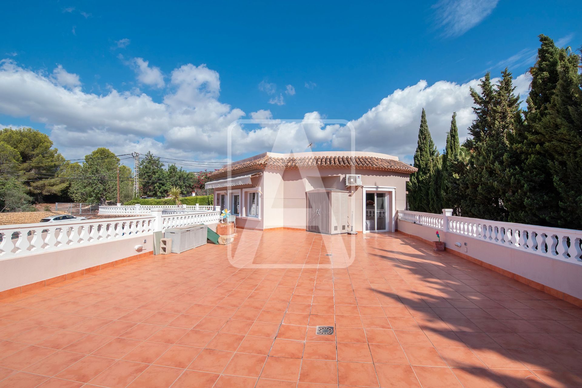 Garden of Apartment for sale in Benissa  with Air Conditioner, Private garden and Terrace