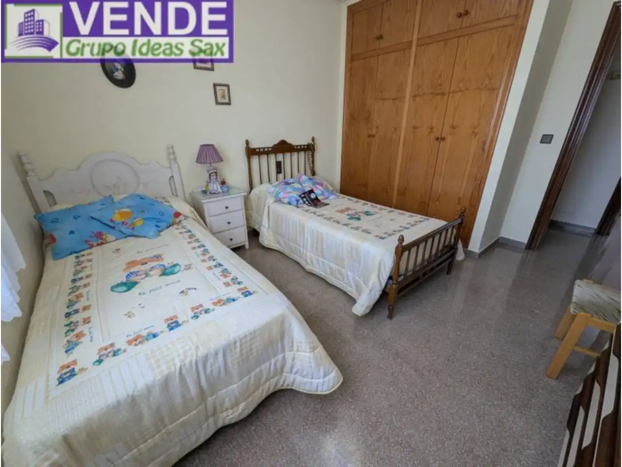 Dormitori de Casa adosada en venda en Sax