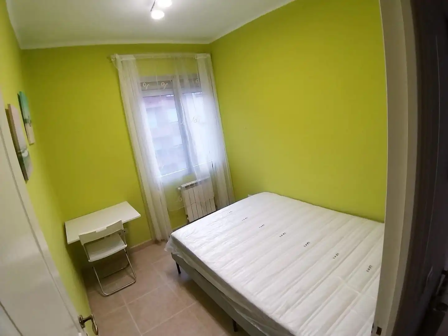 Schlafzimmer von Maisonette zum Verkauf in  Logroño mit Heizung und Möbliert