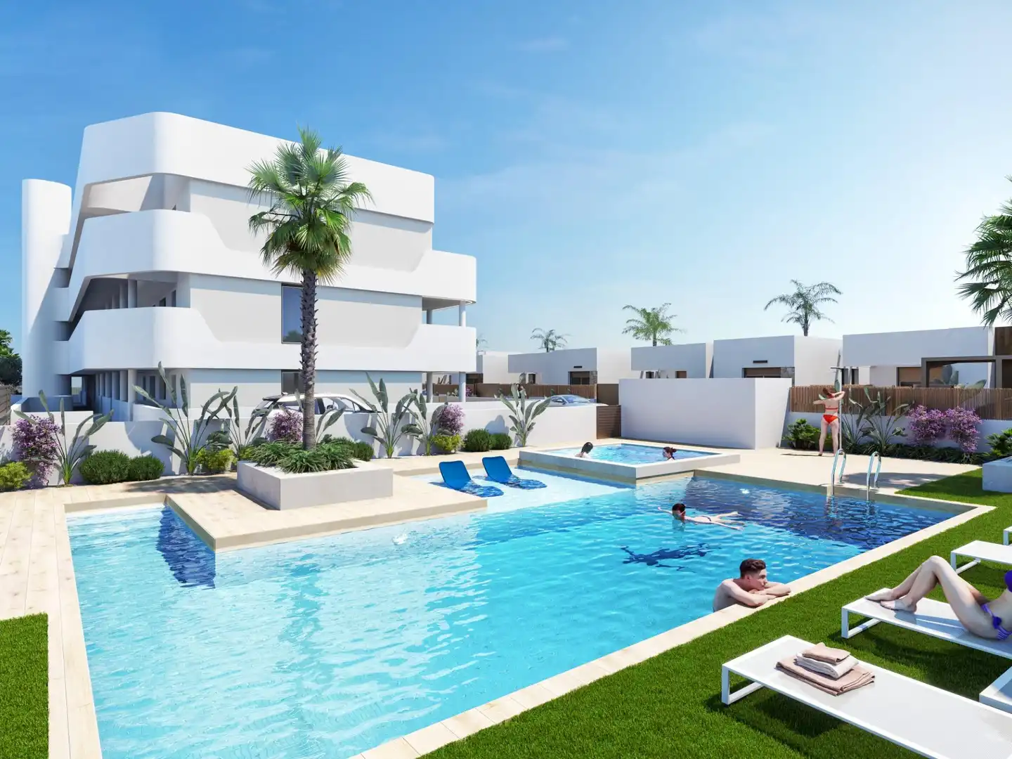 Attique avec piscine à vendre à Las Lomas de Rame - Bahía Bella, imagen 5