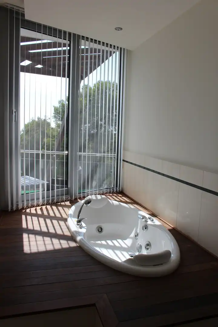 Bedroom of Houses for rent in Marbella  with Heating, Private garden and Terrace