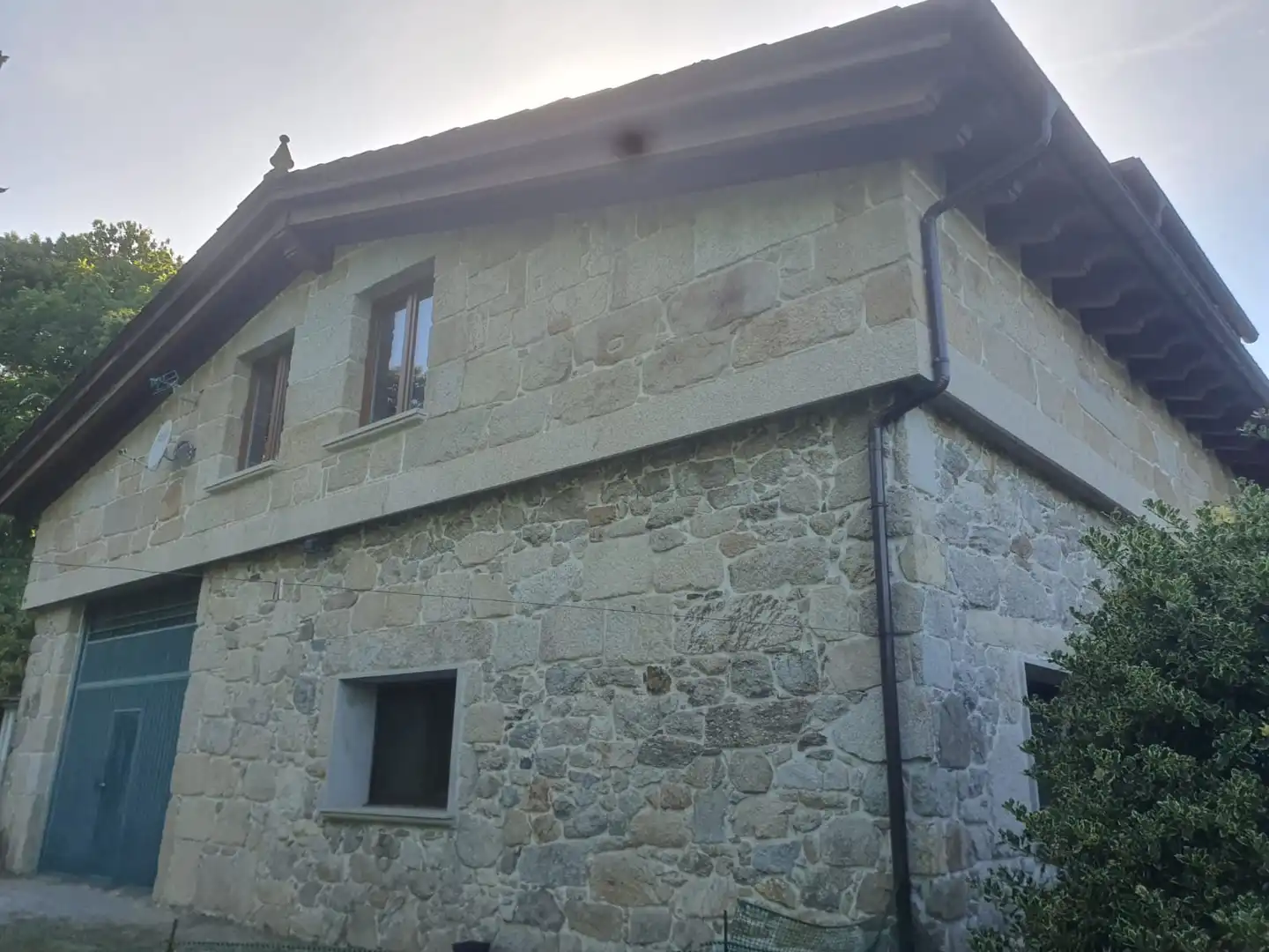 Casa rústica amb terrassa en venda a Pantón, imagen 19