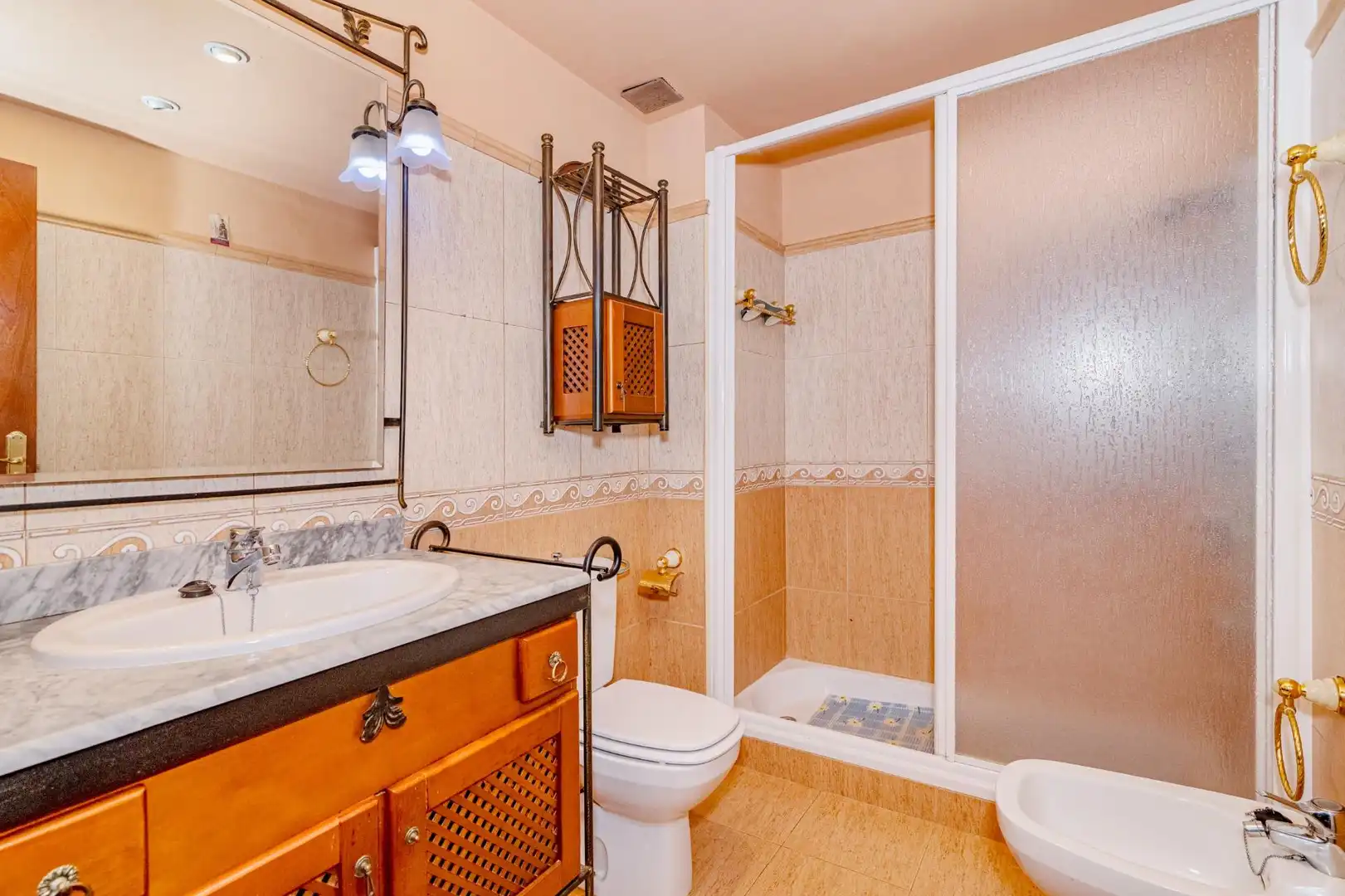 Bathroom of Detached homes for sale in Granada  with Air Conditioner and Heating