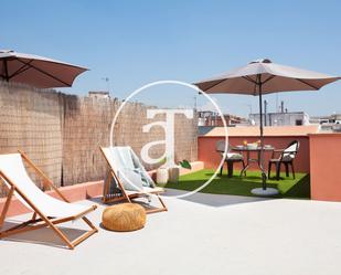 Terrace of Attic to rent in  Barcelona Capital  with Air Conditioner and Terrace