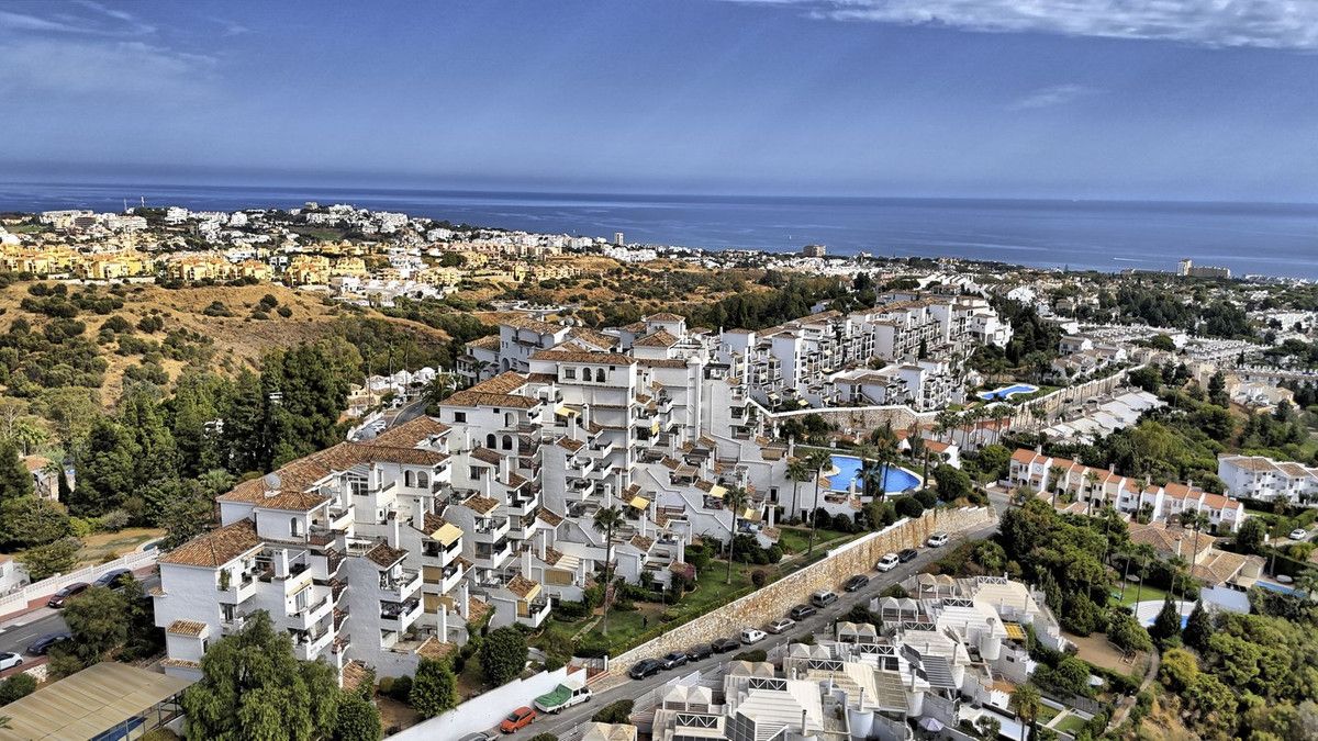 Vista exterior de Apartamento en venta en Mijas con Aire acondicionado, Calefacción y Terraza