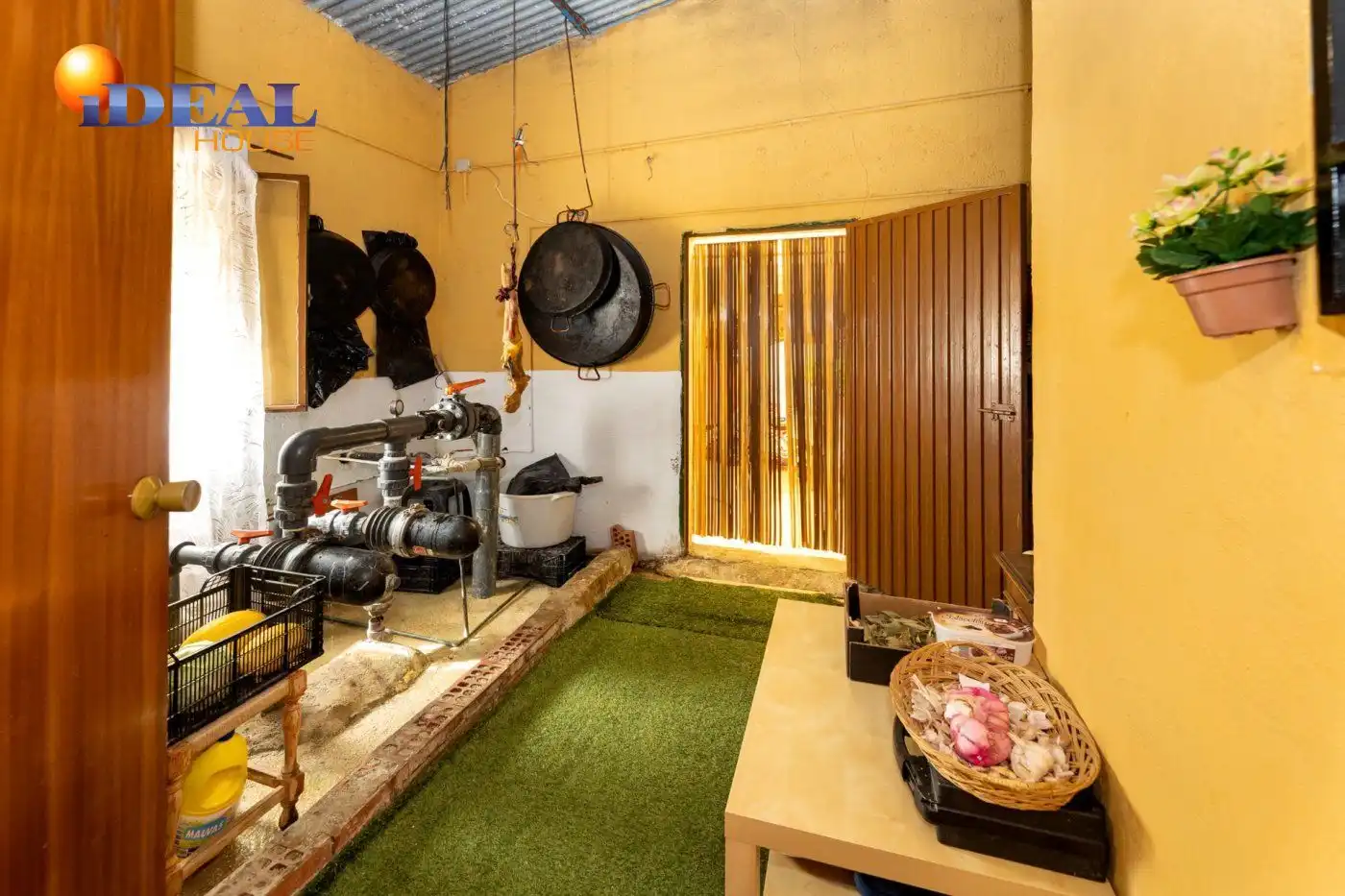 Finca rústica en venta en Alhama de Granada con Aire acondicionado, Jardín privado y Terraza