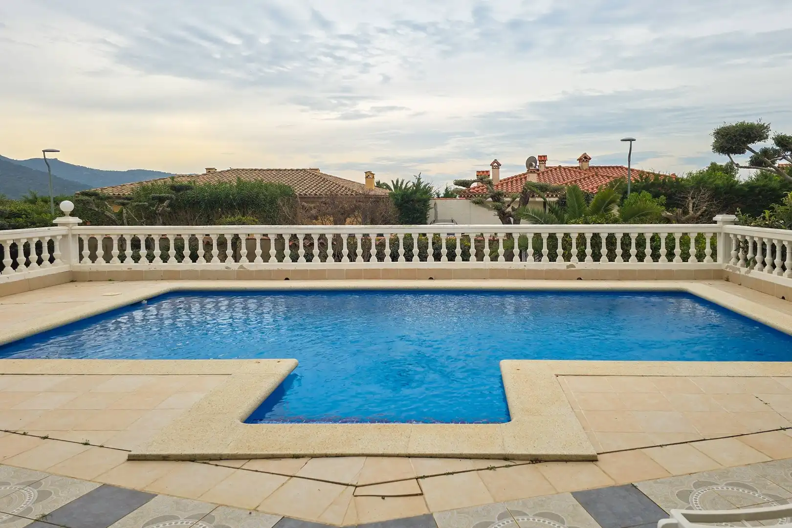 Swimming pool of Houses for sale in Roses  with Private garden, Terrace and Swimming Pool