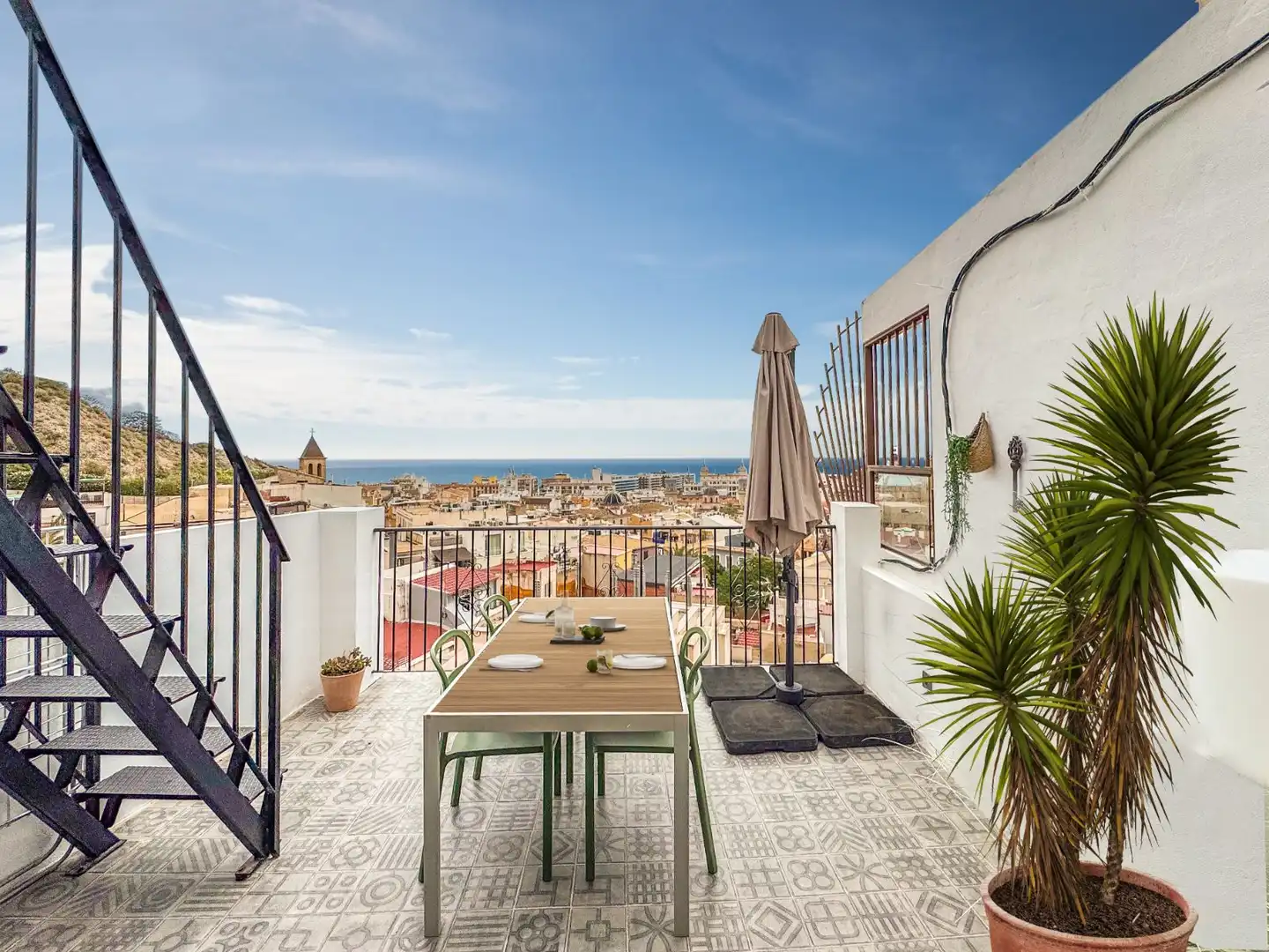 Terrassa de Apartament en venda en Alicante / Alacant