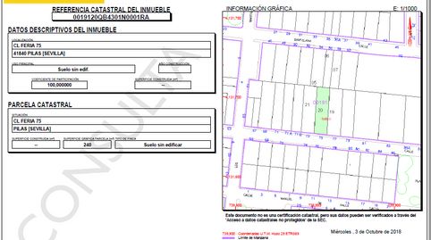 Foto 4 de Residencial en venta en Calle Feria, 73, Pilas, Sevilla