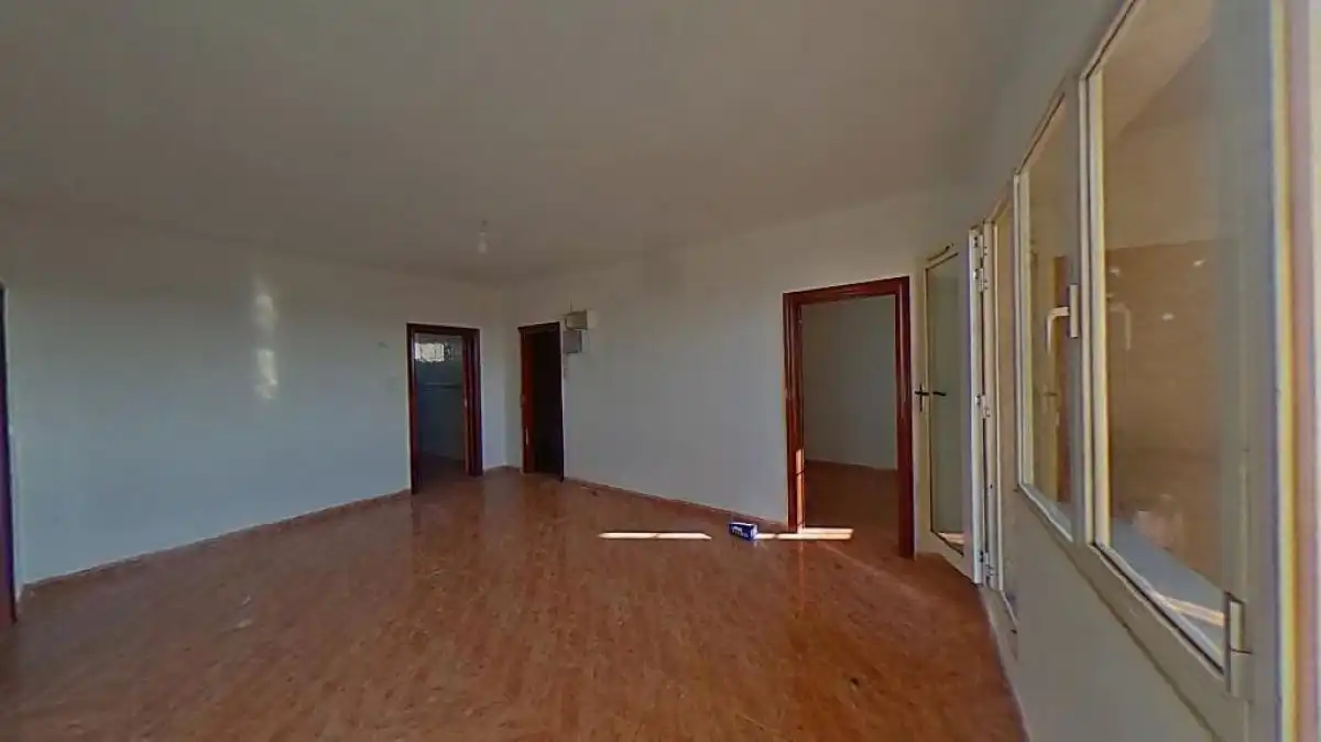 Sala de estar de Piso en venta en Sabadell con Balcón