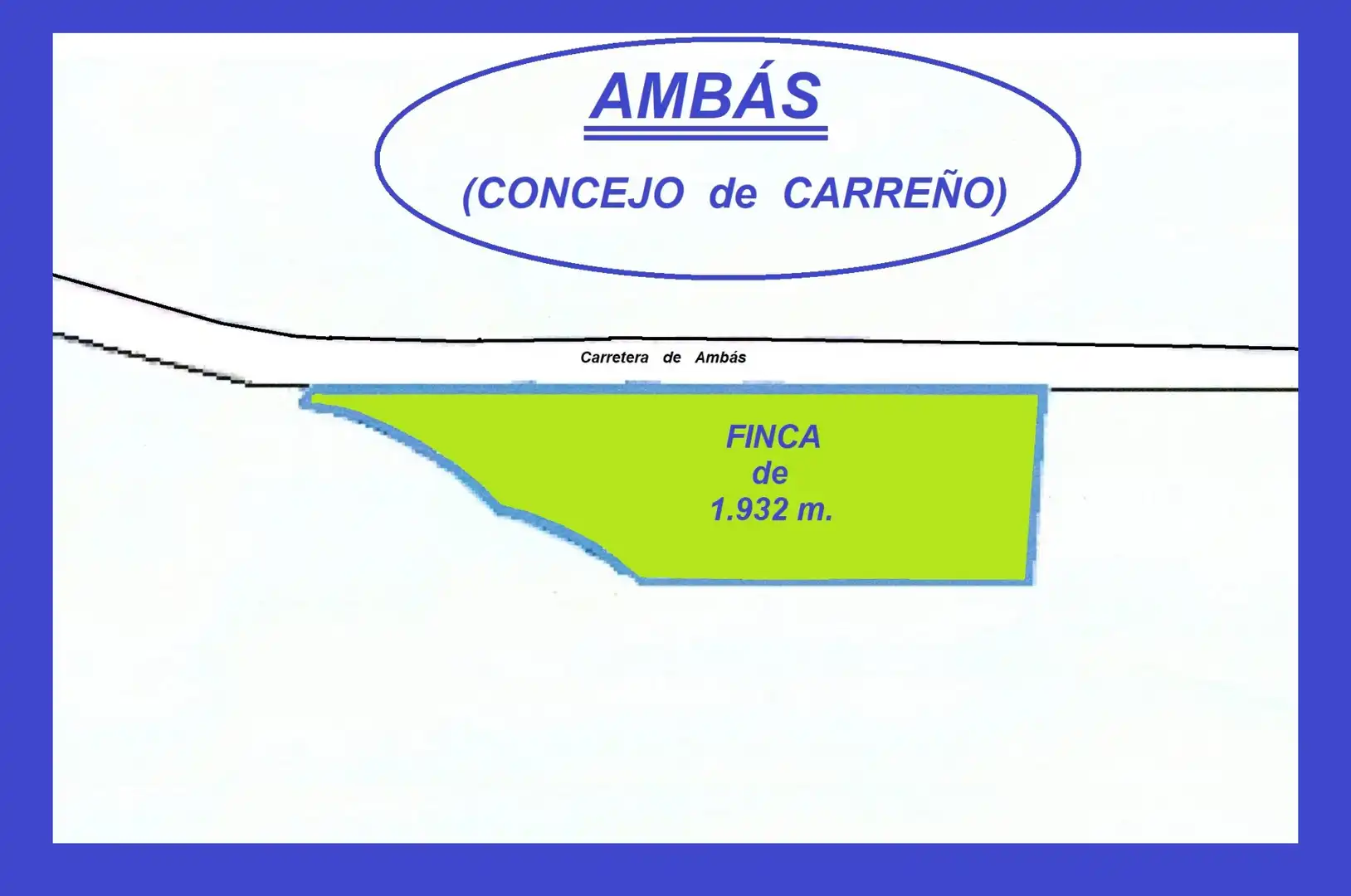 Terreny rústic en venda a Carreño