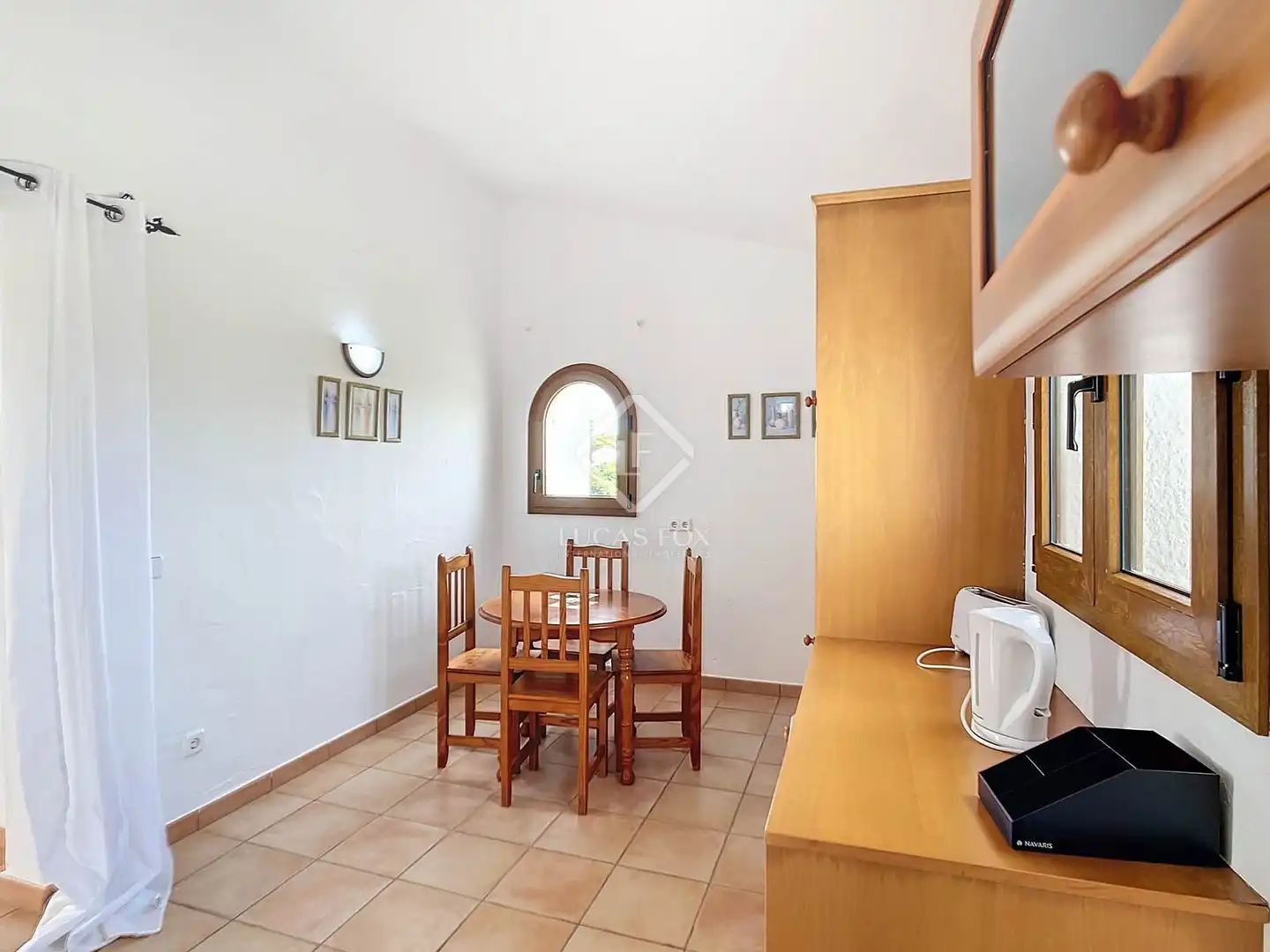 Esszimmer von Country house zum Verkauf in Ciutadella de Menorca mit Klimaanlage, Heizung und Privatgarten