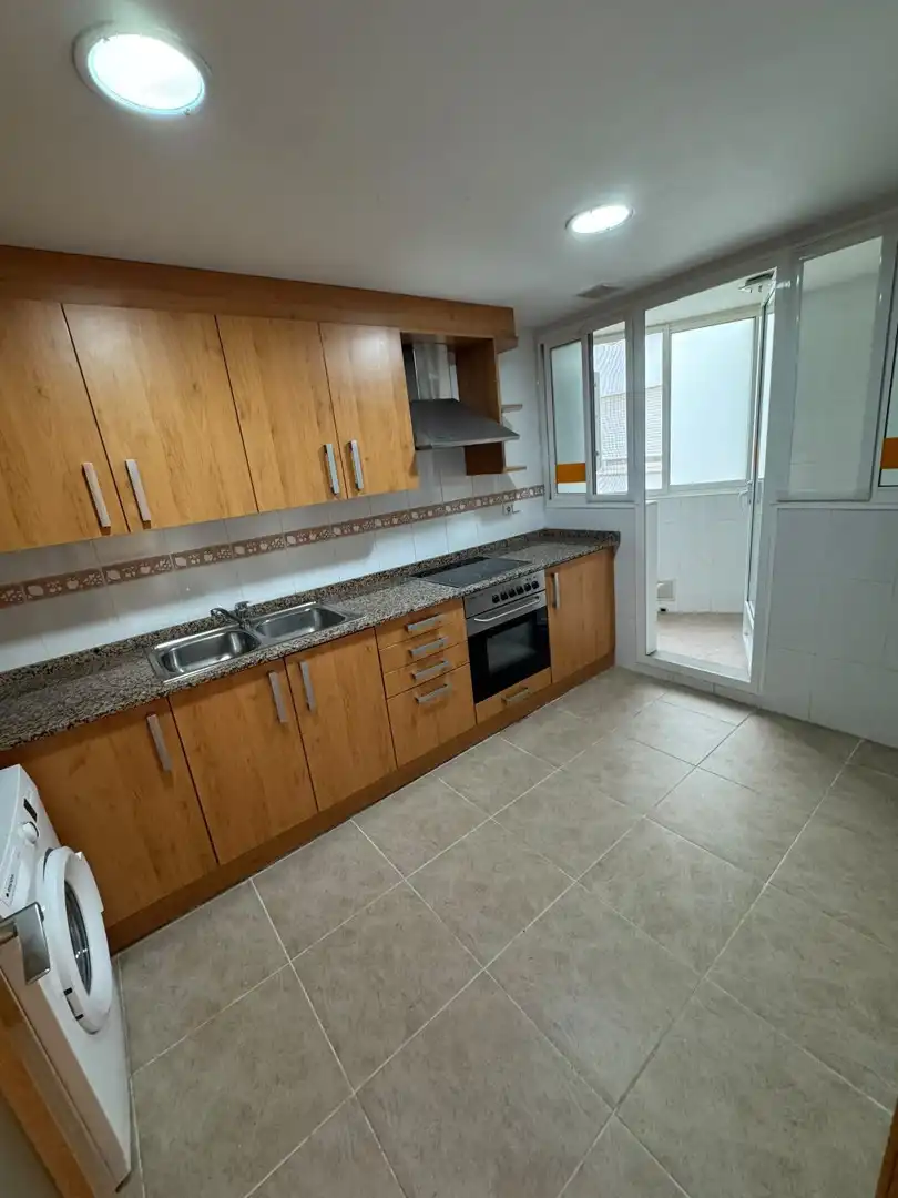 Kitchen of Apartments for sale in Torrent  with Furnished