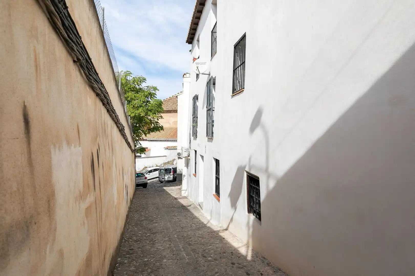 Vista exterior de Casa adosada en venda en Beiro