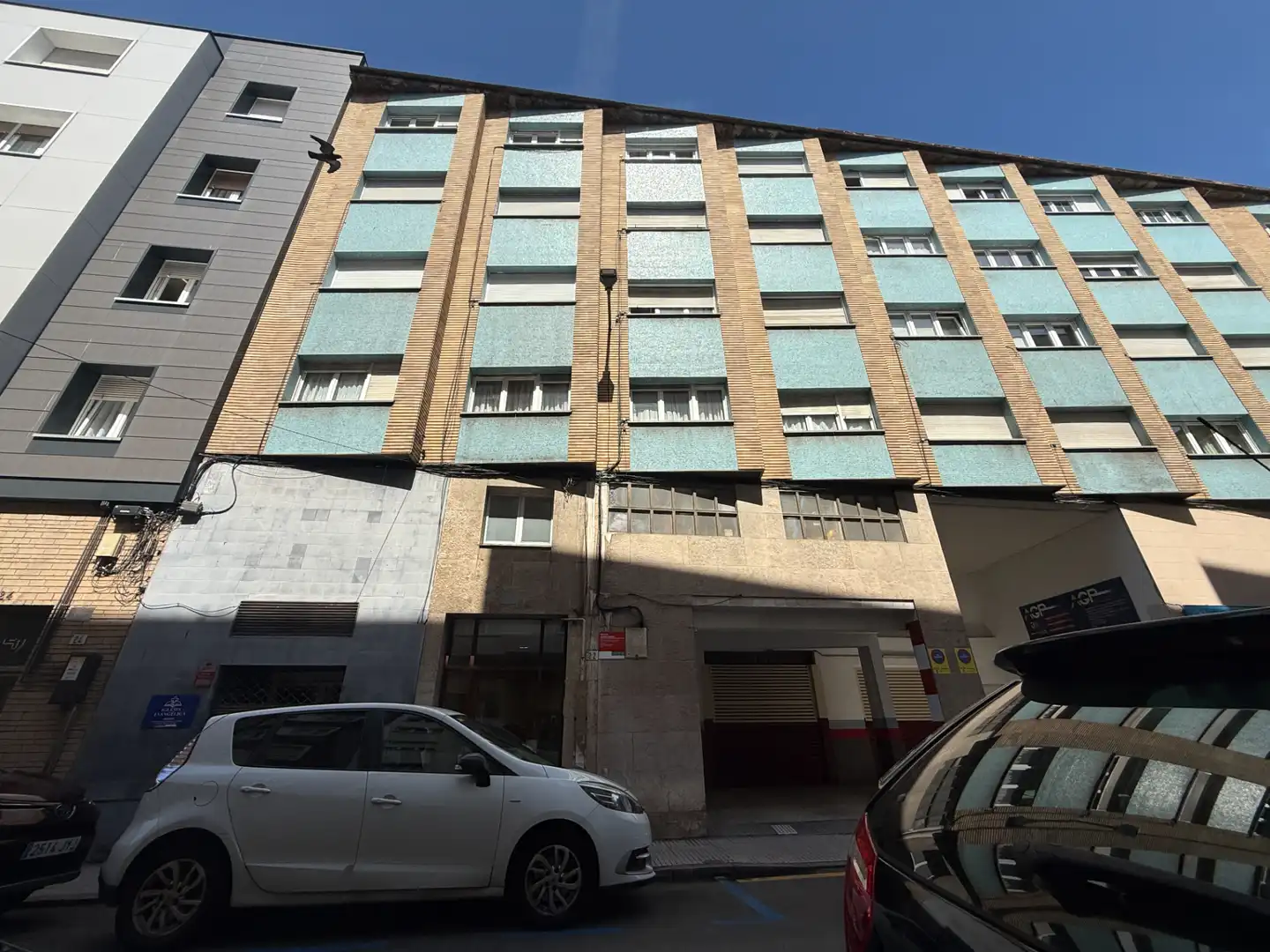 Exterior view of Flat for sale in Gijón   with Heating and Furnished