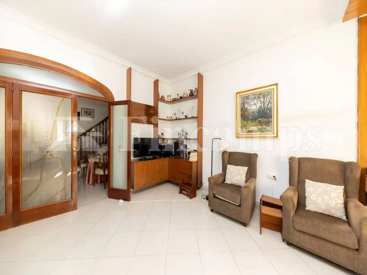 Sala de estar de Casa o chalet en venta en Sabadell con Calefacción