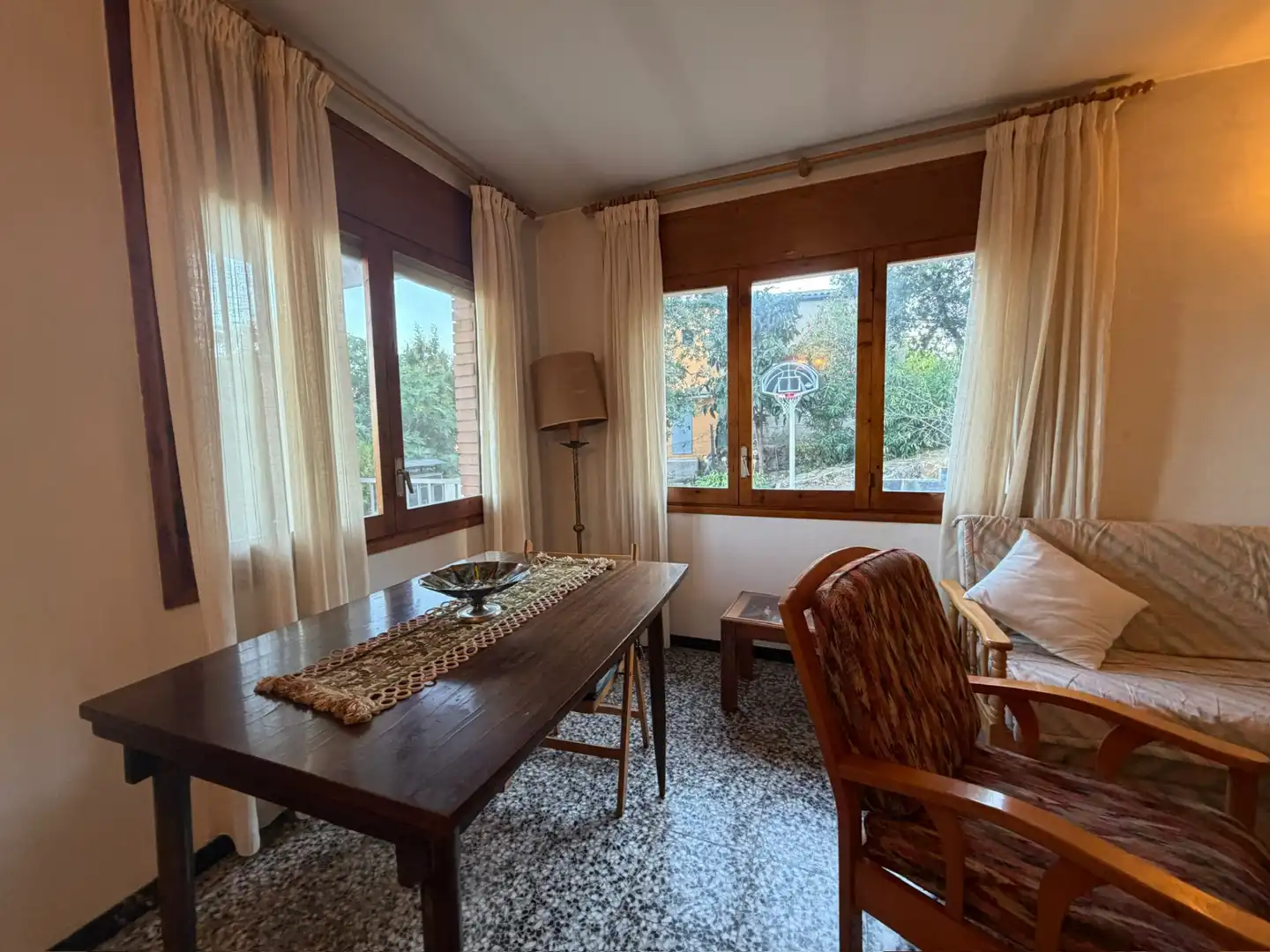 Living room of Houses for sale in Vallirana  with Private garden, Terrace and Balcony