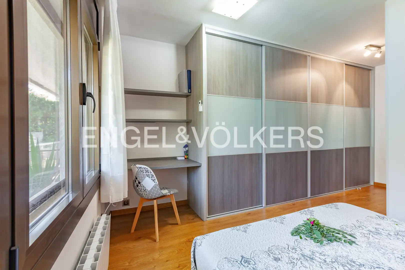 Habitación de Casa o chalet de alquiler en Llinars del Vallès con Aire acondicionado, Calefacción y Jardín privado