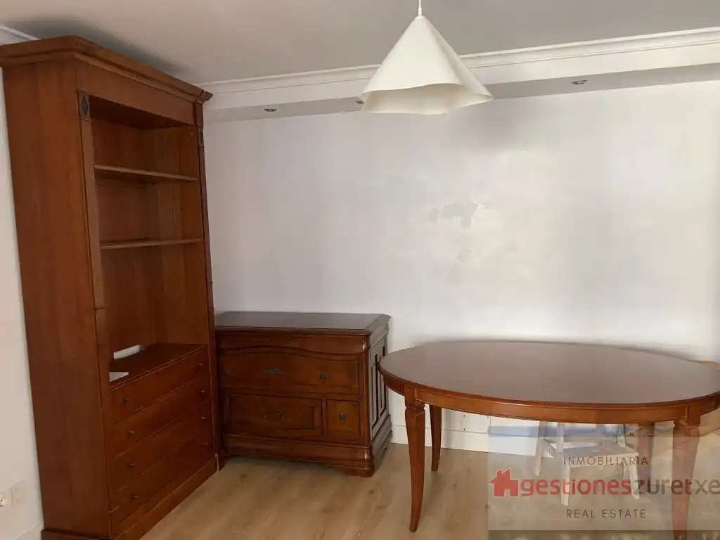 Comedor de Piso de alquiler en Bilbao 