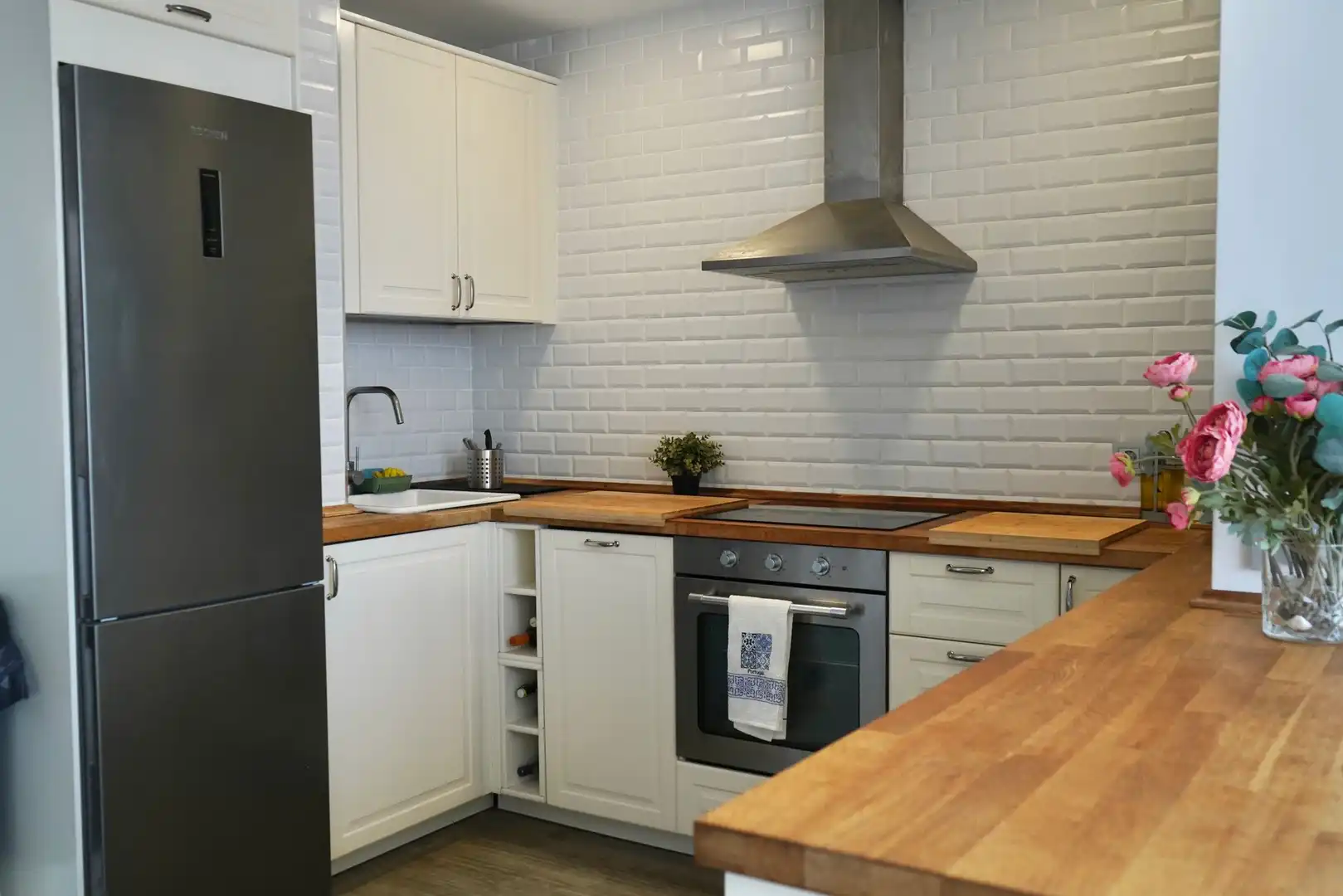 Cocina de Casa o chalet en venta en Mijas con Amueblado