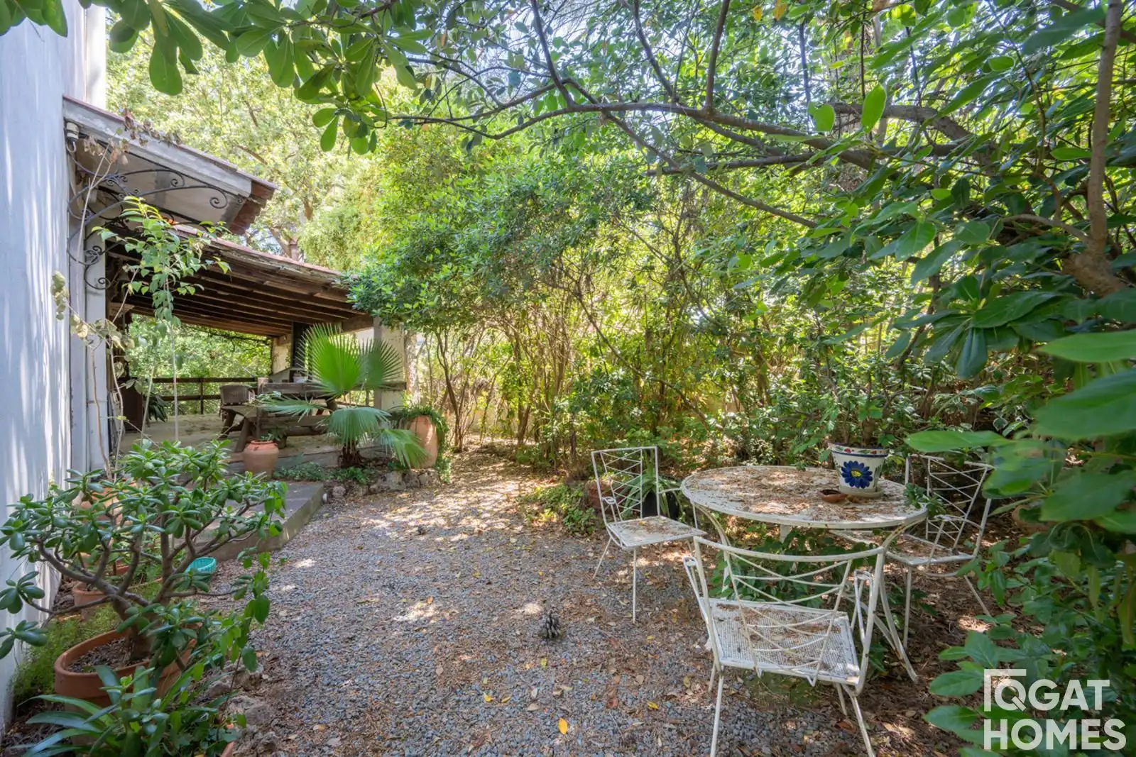 Jardín de Casa o chalet en venta en Sant Cugat del Vallès con Calefacción, Terraza y Trastero