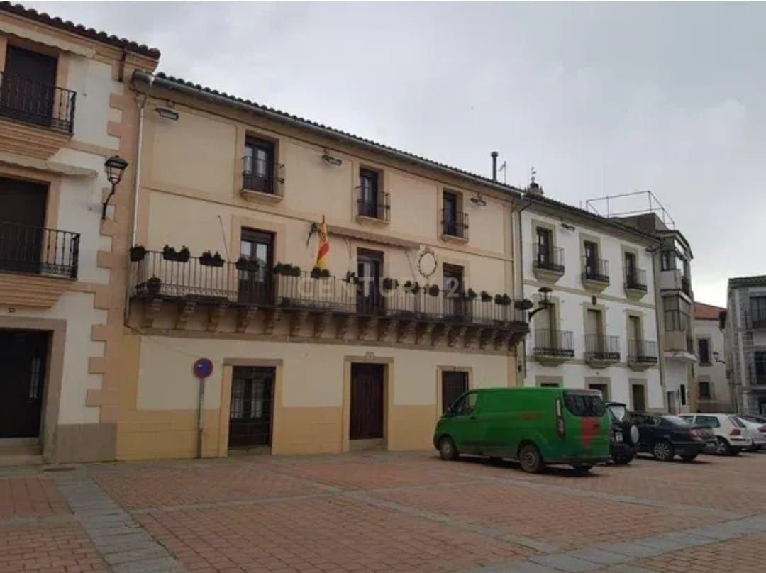 Vista exterior de Casa o xalet en venda en Coria amb Aire condicionat i Terrassa