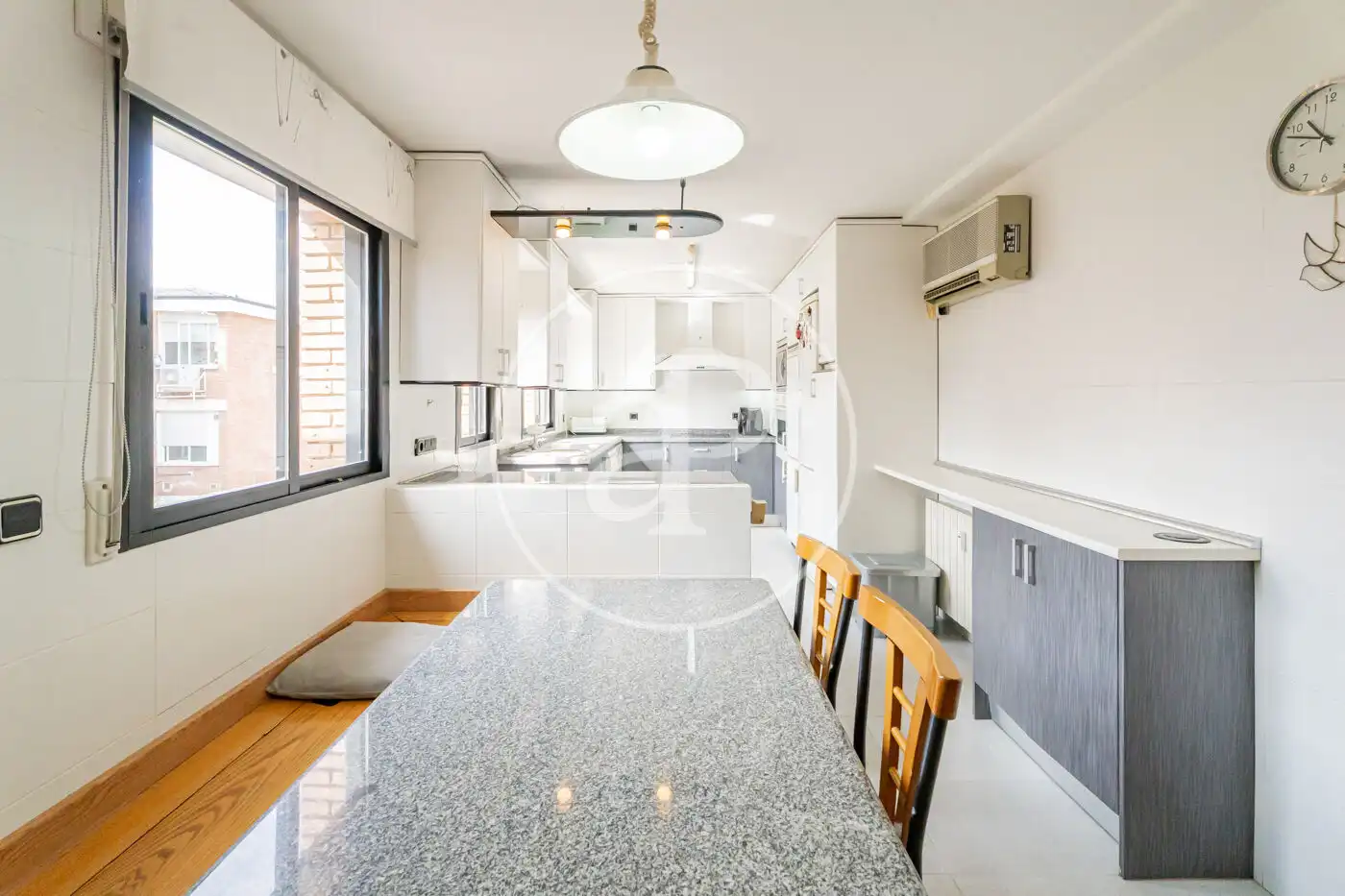 Cocina de Piso en venta en Madrid con Aire acondicionado, Calefacción y Terraza