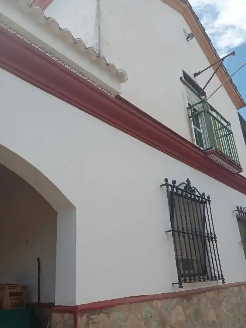 Vista exterior de Casa o xalet en venda en Aznalcázar