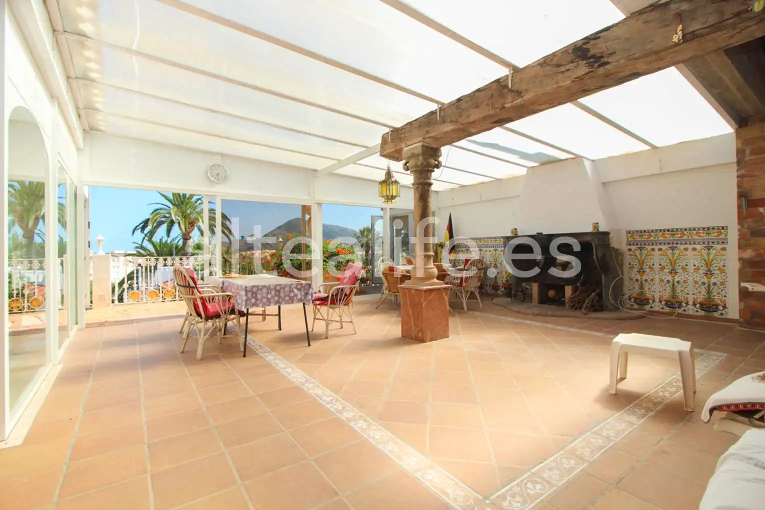 Jardín de Casa o chalet en venta en Altea con Aire acondicionado, Calefacción y Terraza