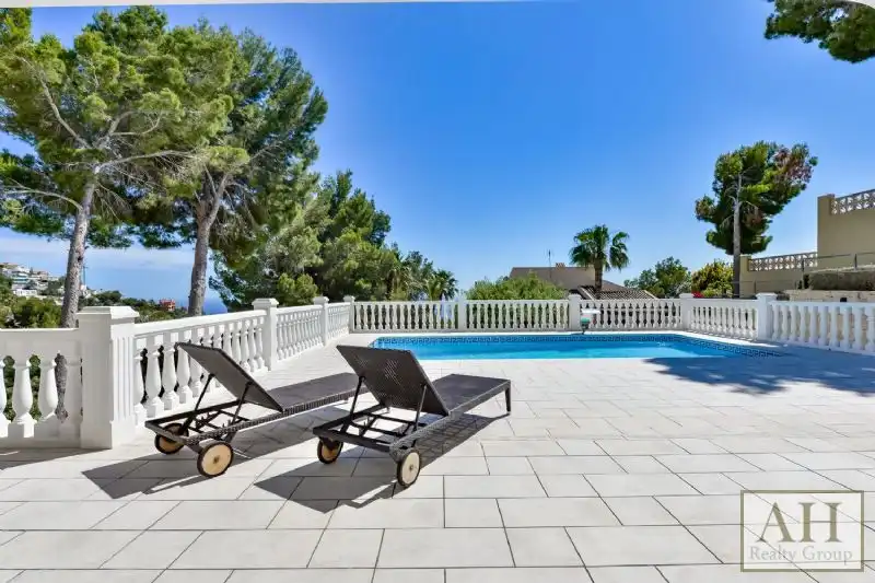 Piscina de Casa o chalet en venta en Altea