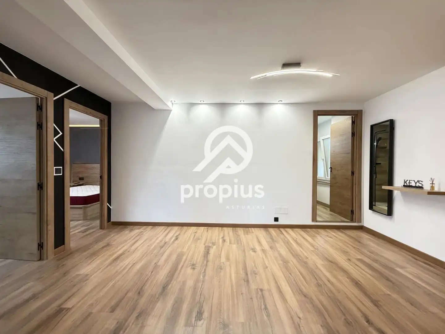 Sala de estar de Piso en venta en Parres, Asturias