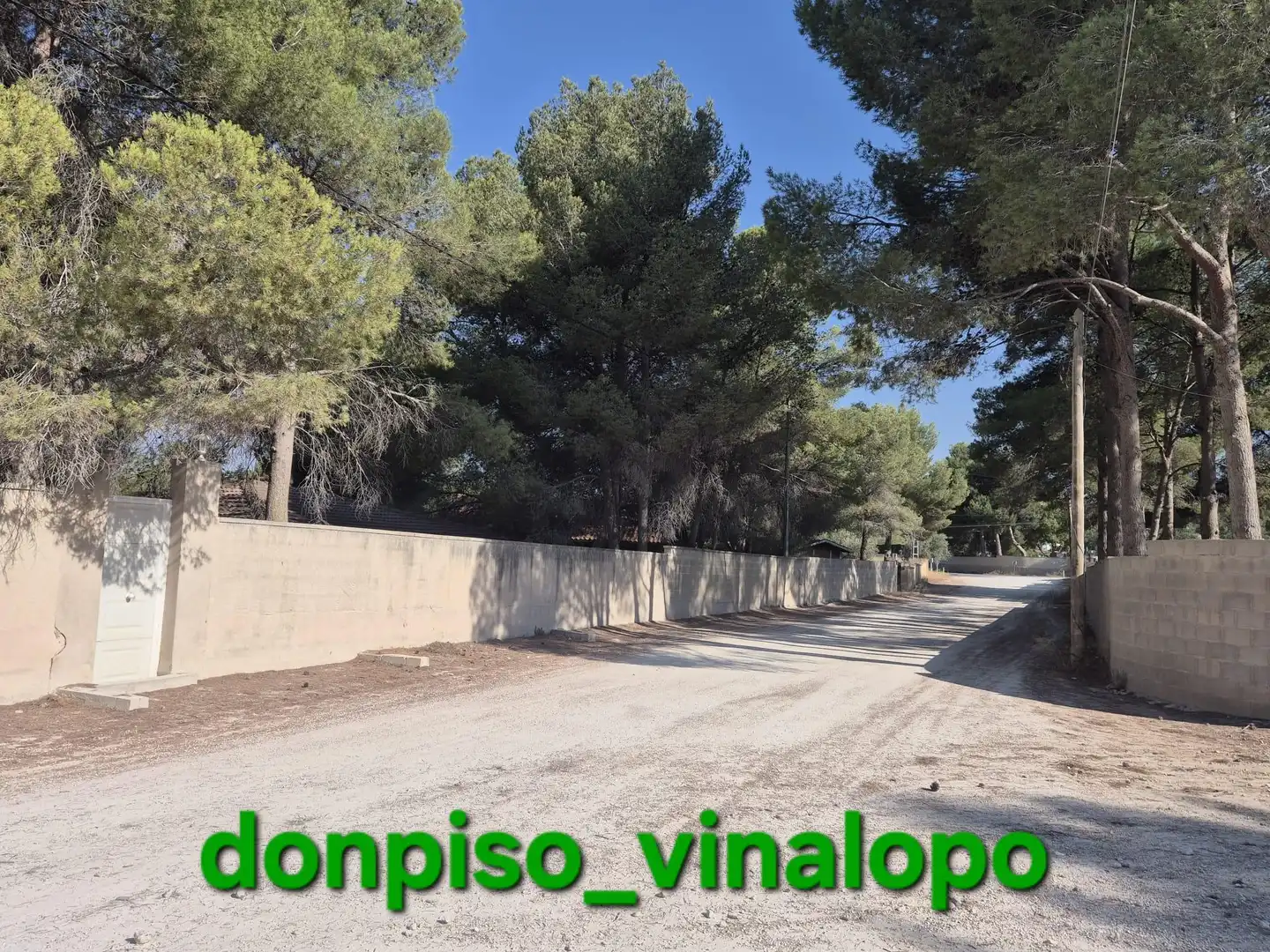 Finca rústica en venta en Tibi con Aire acondicionado, Calefacción y Jardín privado