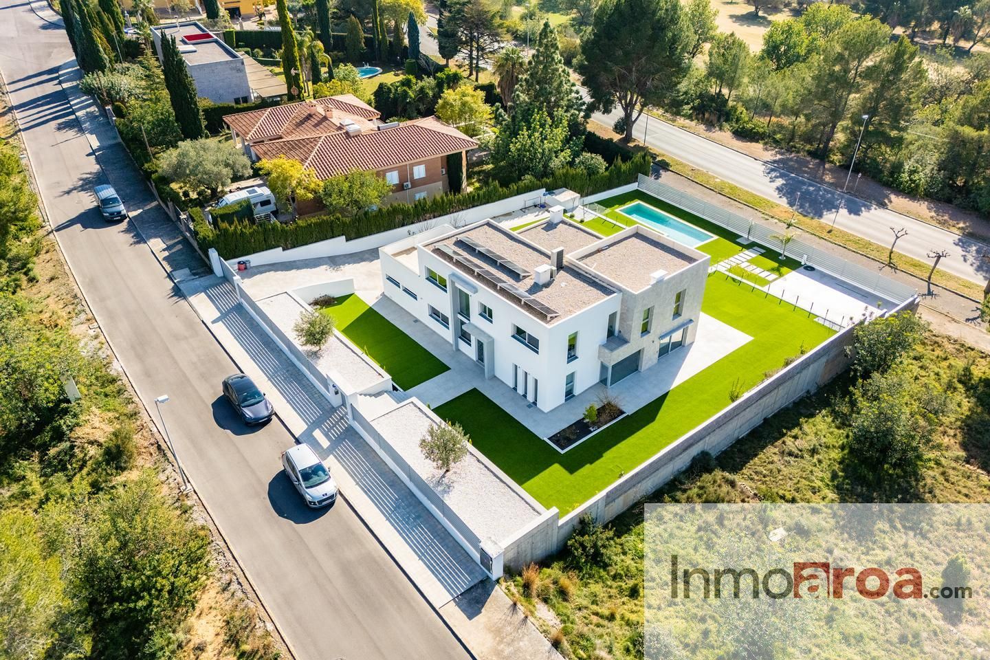 Exterior view of House or chalet for sale in Borriol  with Air Conditioner, Heating and Terrace