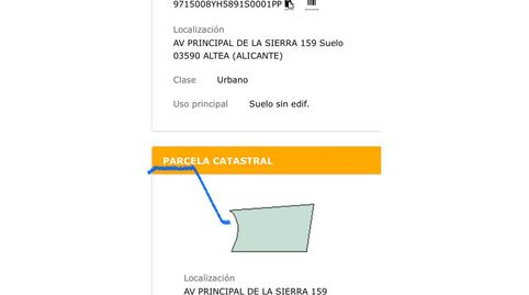 Foto 4 de Residencial en venta en Avenida Principal de la Sierra, Altea Hills, Altea