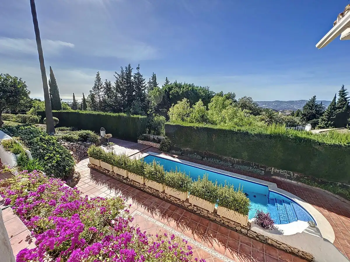 Villa avec piscine à vendre à Mijas pueblo