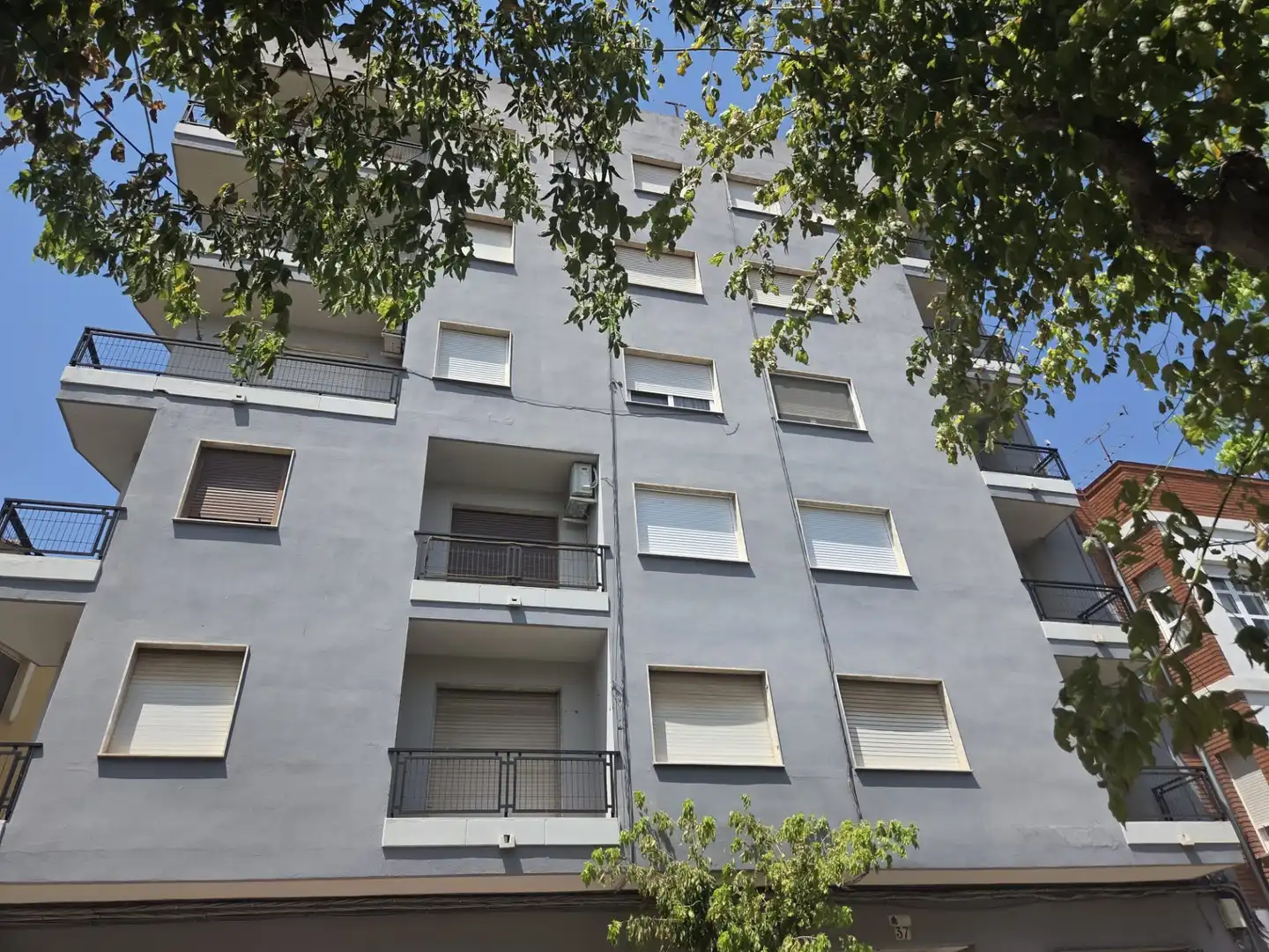 Exterior view of Flat for sale in Castelló de Rugat  with Terrace